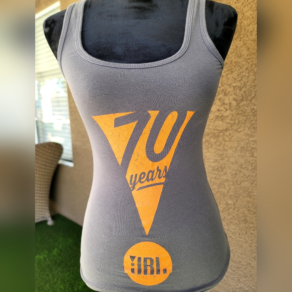 JBL Tank Top Collector's edition 70 year anniversary  edition